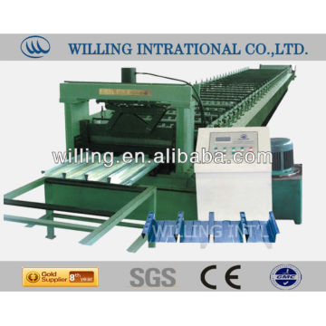 Steel Floor Deck Roll Forming Machine Profiling Machinery